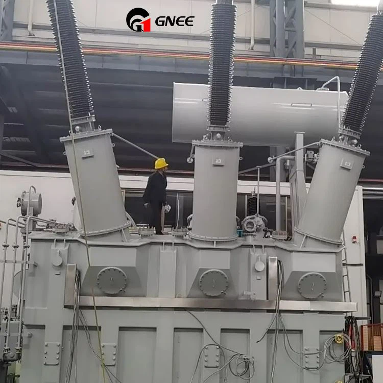 Aicme 220KV 3-Claochladán Cumhachta NLTC Céim a Dó a Dhó