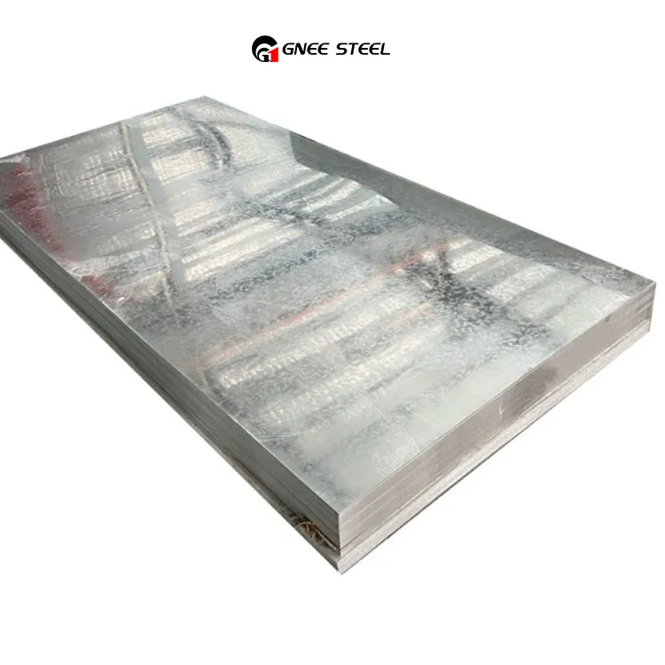 A653 Bileog Cruach Galvannealed