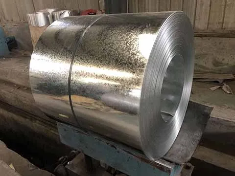 Bileog Pláta Coil Cruach Galvanized A792