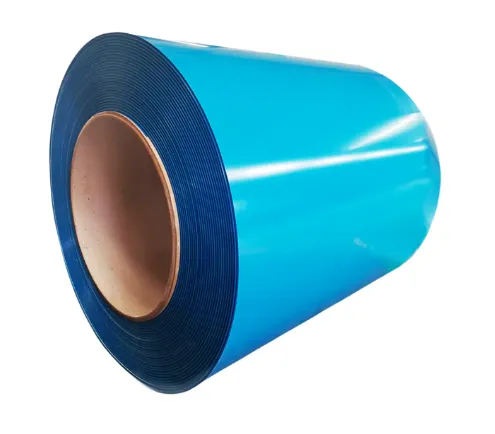 Leatháin Brataithe Dath Frithstatacha Hot-Dip Galvanized Steel Coil