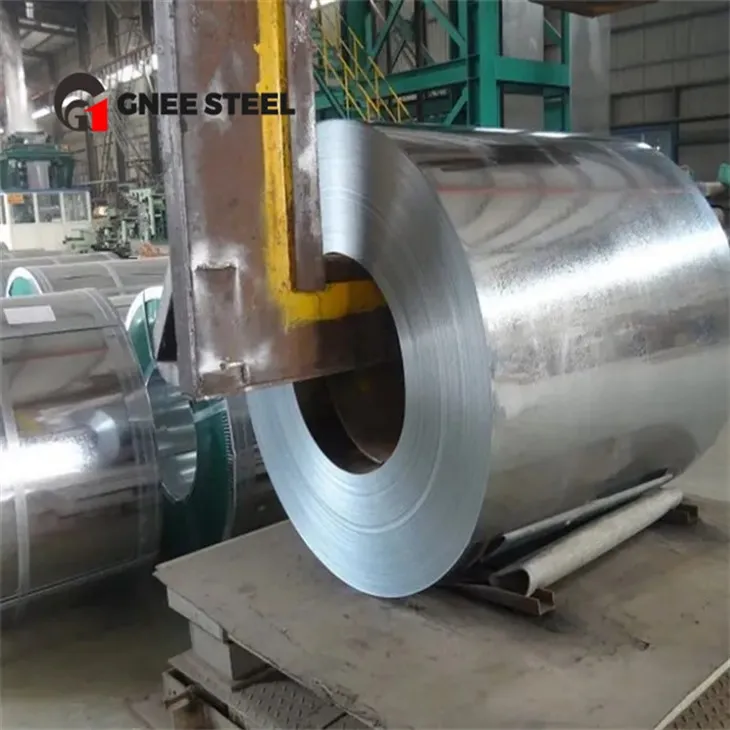 ASTM A653 Z100g Galvanized Cruach Coil