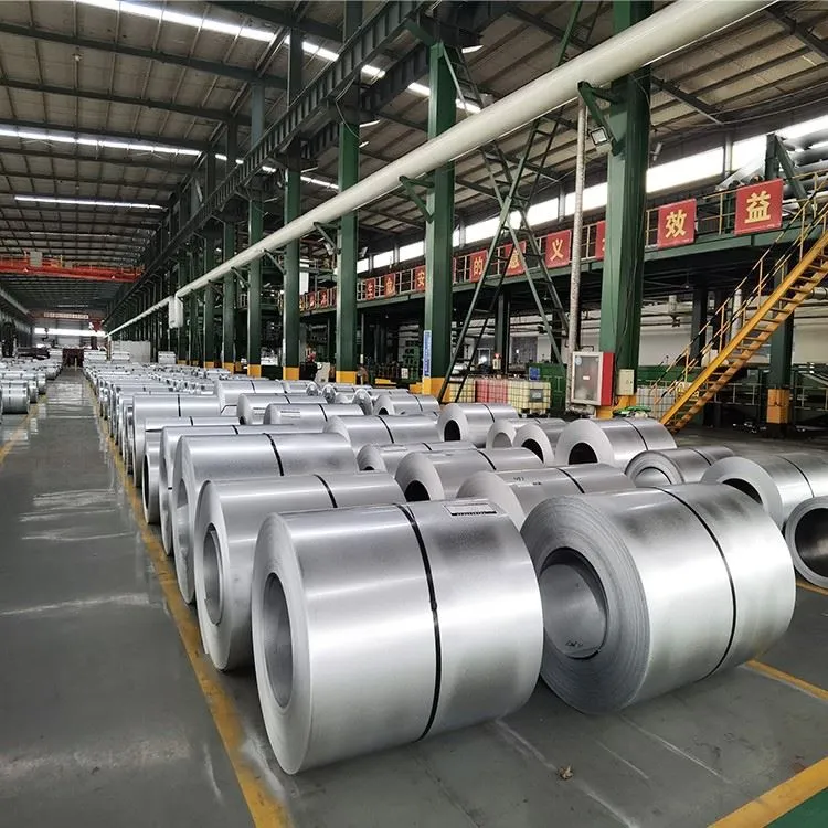 ASTM SGCC Corna Cruach Galvanized