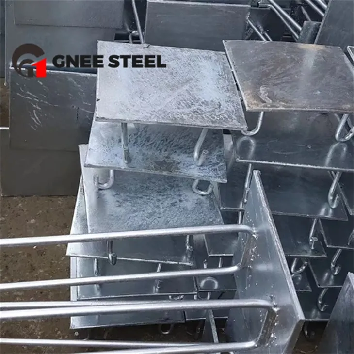 Páirteanna Leabaithe Coincréite a Thógáil