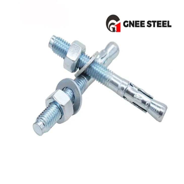 Ancaire Wedge Galvanized Cruach Carbóin