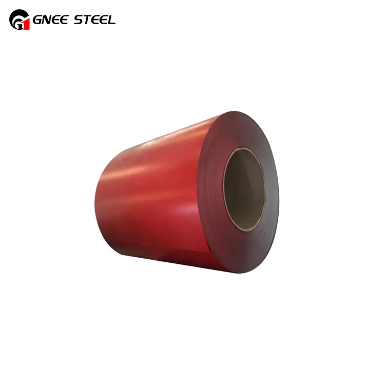 Coil Cruach PPGl Galvanized Brataithe Dath