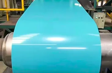 Rollaí Brataithe Dath Coil Cruach Réamhphéinteáilte le haghaidh Dín