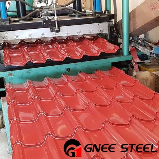 Bileog Dín roctha PPGI