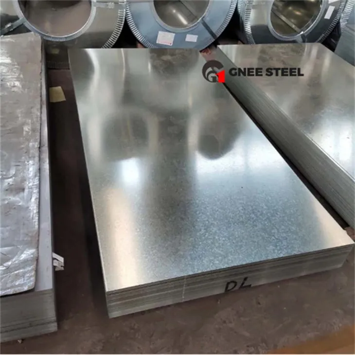 DC53D+ZF Leathán Cruach Galvanized Tum Theo