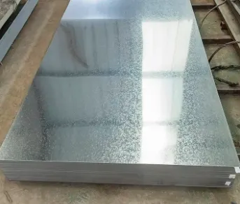 Dx51 Bileog Cruach Galvanized Electro