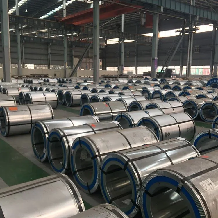 Próiseas Táirgthe Stráice Galvanized DX51D