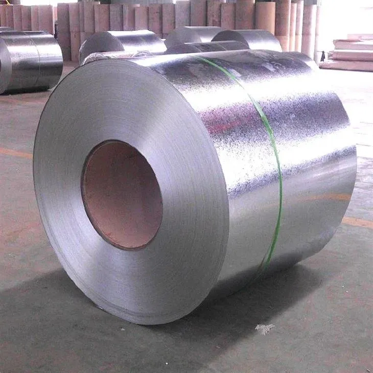 DX51D Hot Dipped Z275 Galvanized Cruach Coil