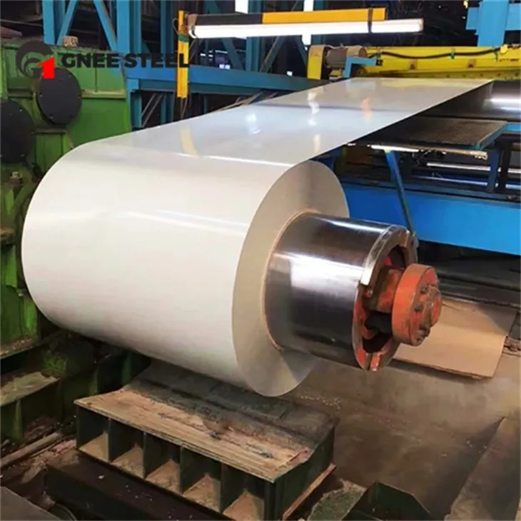 DX51D+Z PPGI Cora Cruach Brataithe ar Dhath