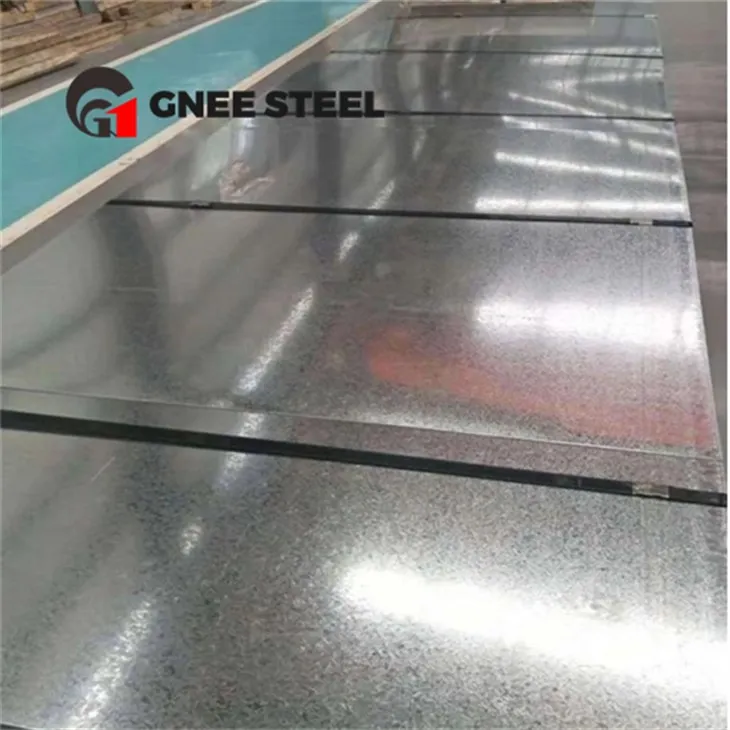 Dx51d Z275 Bileoga Cruach Galvanized Fuar Iarchurtha