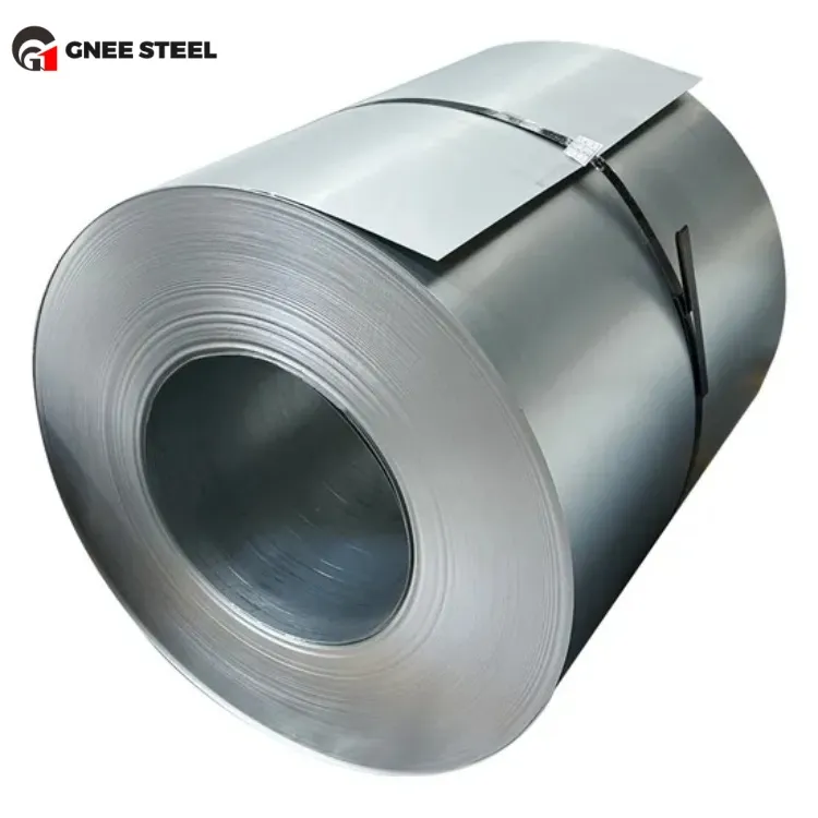 DX52D+Z DC52D+Z Corna cruach galbhánaithe don díon