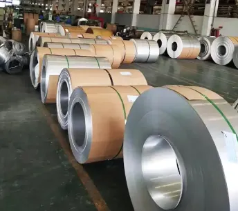 Iarann ​​​​Coil Cruach Galvanized G550