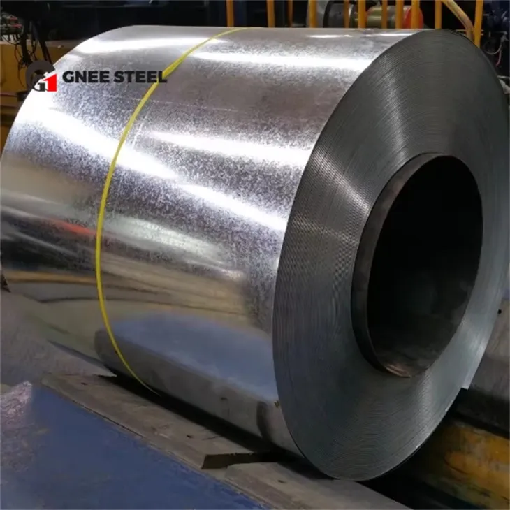 G550 Hot Dip Galvanized Cruach Coil