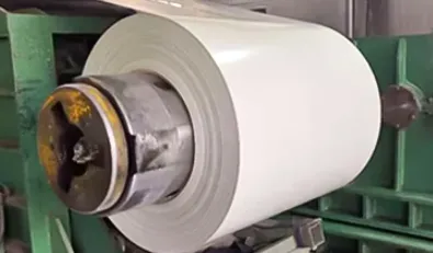 Coil Cruach Galvalume Ppgi Coils Ral9002 Le haghaidh Bileog Díon