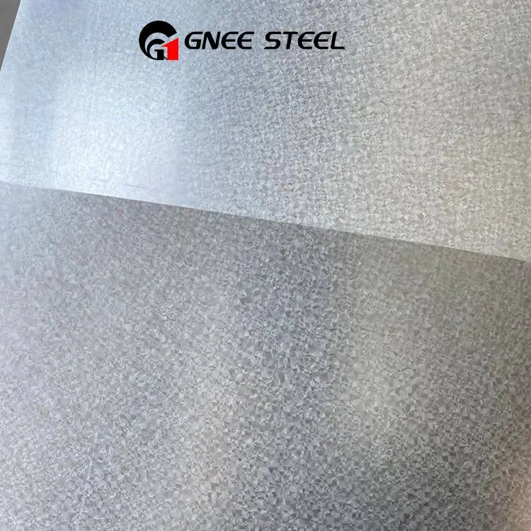 Táirgí Cruach Galvalume Coils Cruach Galvanized Steel