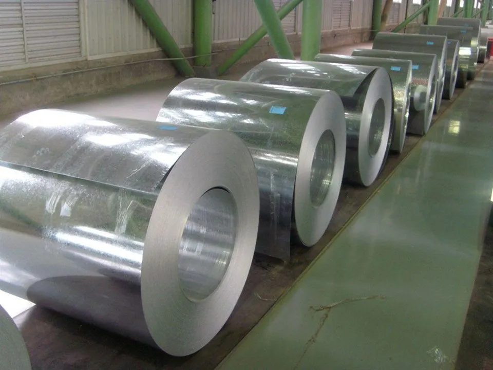 Coil Cruach Galvanized GI Coils Z275