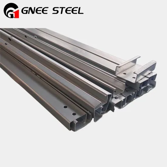 Tacaíocht Lúibín Gréine PV Galvanzied Bíomaí Cruth C