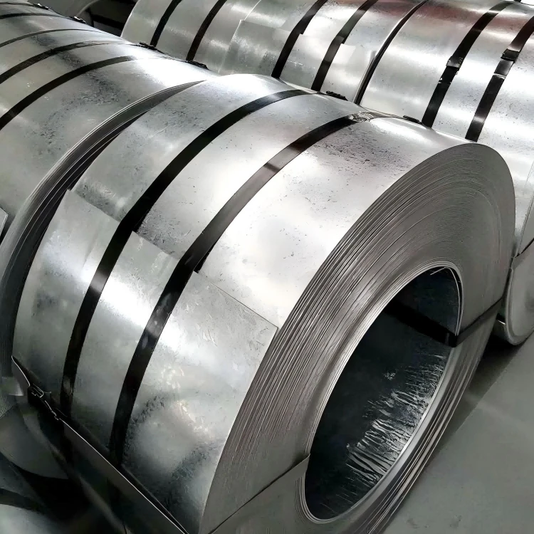 Corna Cruach Galvanized Bileog Bileog GI