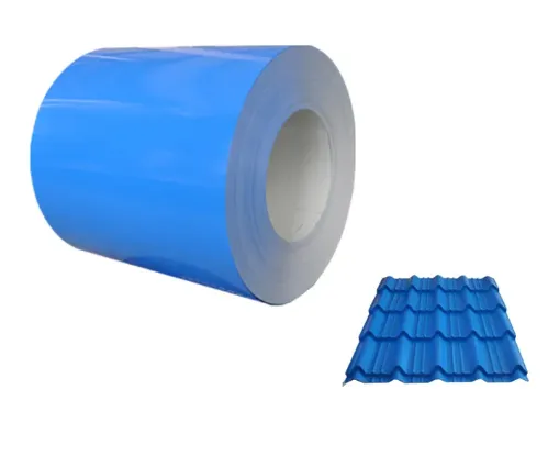 Hdg Ppgi Gi SGCC SGCD Coil Cruach Galbhánaithe Réamhphéinteáilte