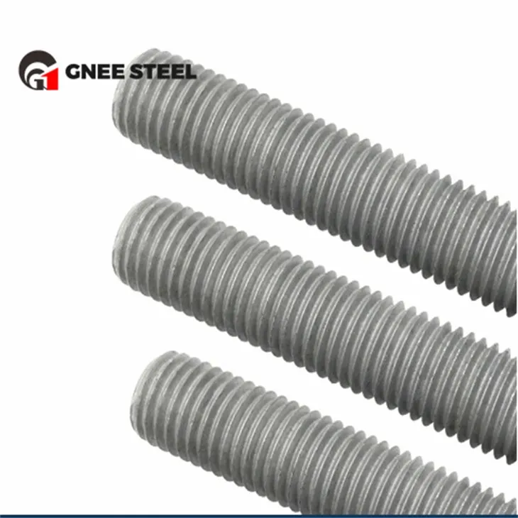 Slatanna Snáithithe Dip Te Galvanized DIN976