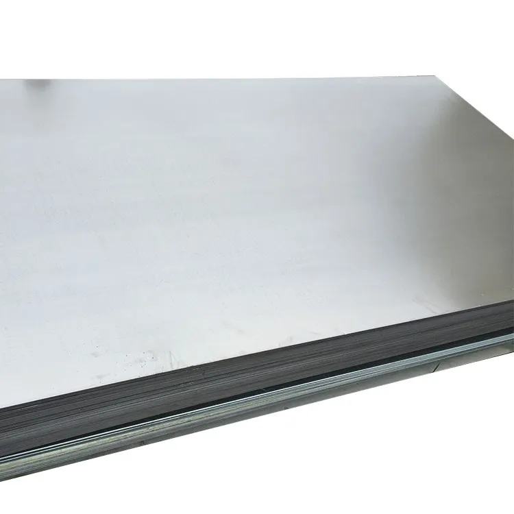 Bileog cruach ghalbhánuithe SGCC 6x1250x2000mm