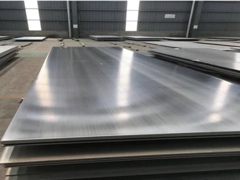 Cold Rolled DC01 Sheet Plate factory