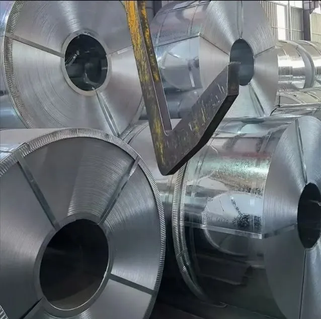 Coil Cruach Iarchurtha Fuar Spcc Cr Coil Sgcc Coil Cruach Galvanized