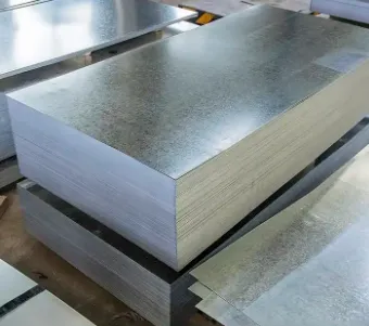 Pláta Bileog Coil Cruach Galvanized Te Dipped PPGI