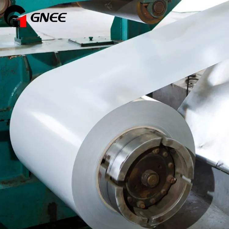 PPGI & PPGL Cruach Coil