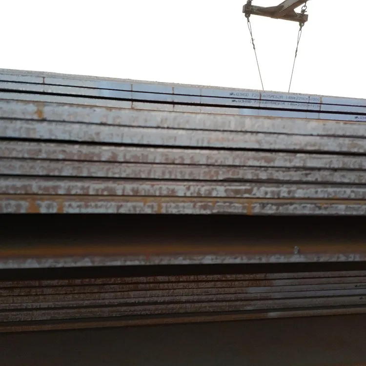 Q235 Q355B Bileog Cruach Carbóin Rolladh Te