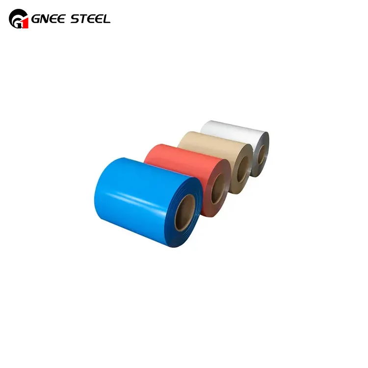 RAL PPGI Coil Cruach Galvanized Réamh-brataithe