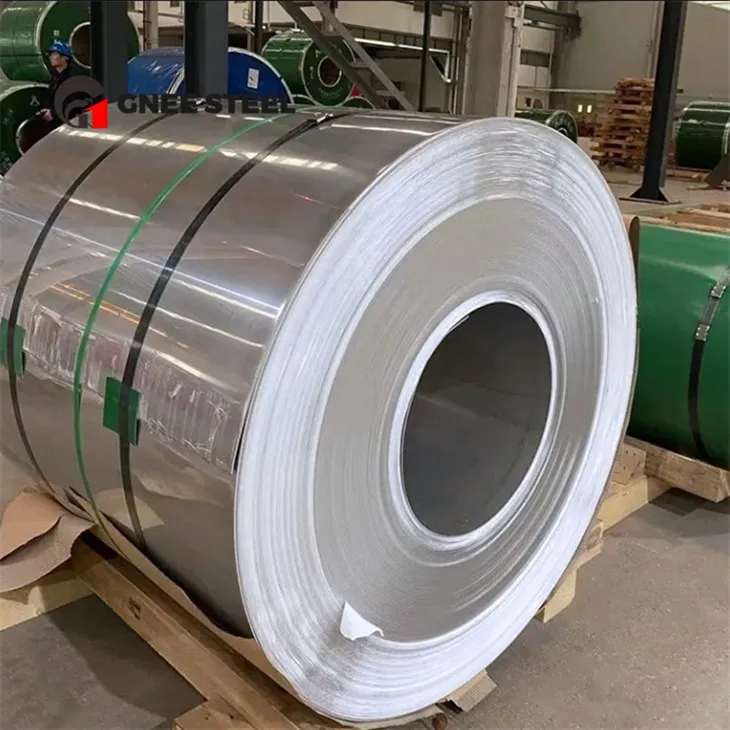 SECD Electro Galvanized Cruach Coil