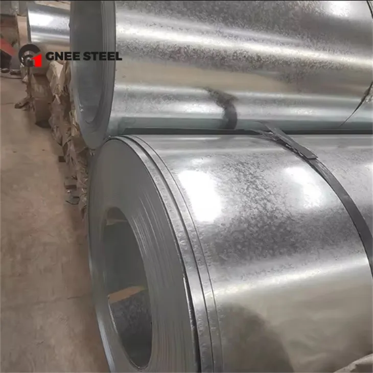 Coil Cruach Galvanized SGCC GI Coil