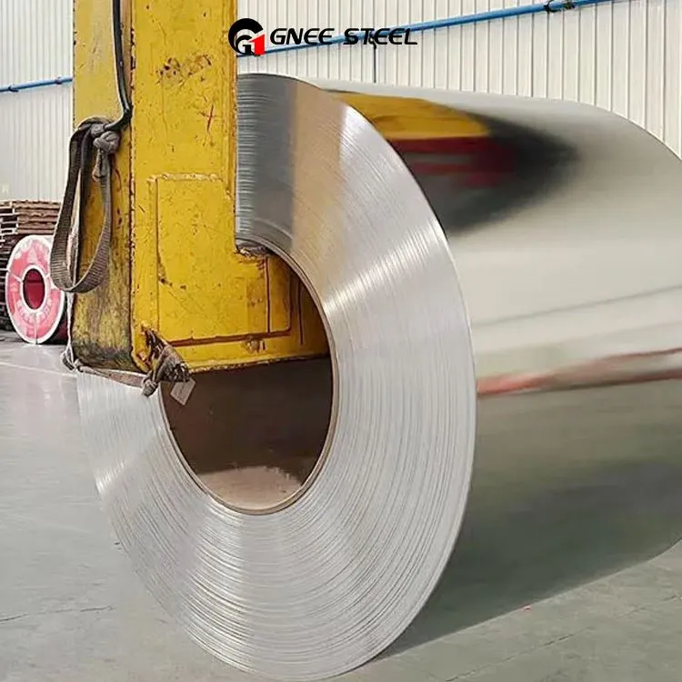 Coil Cruach Cumhdach Stáin Pláta Do Cannaí Bia