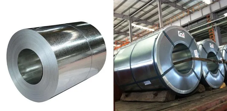 Z275 Z350 Coil Cruach Galvanized Te Dipped DX51D