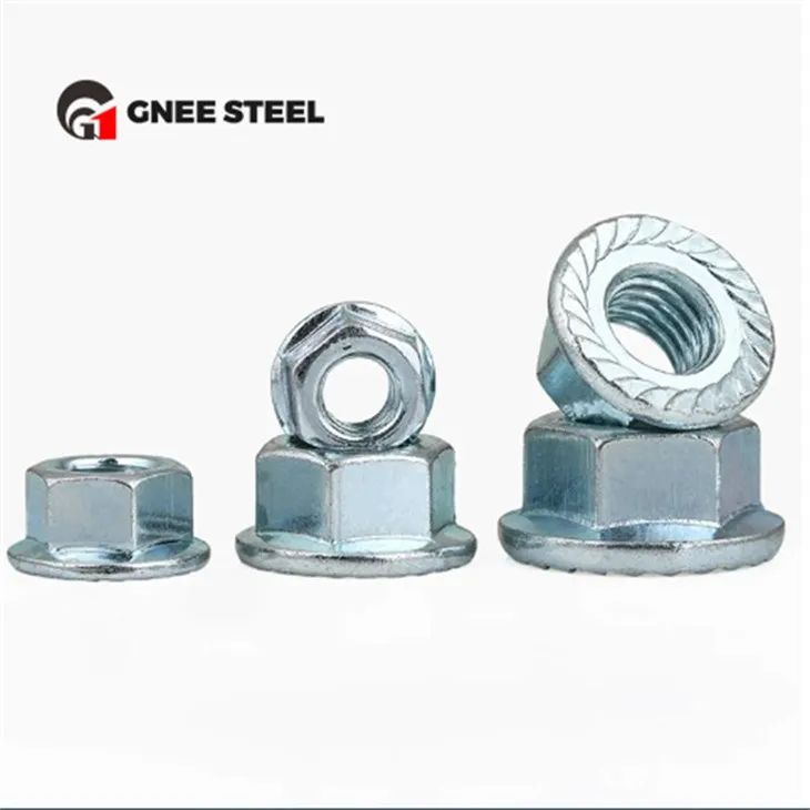 Sinc Plátáilte DIN6923 Cnónna Heics Flange